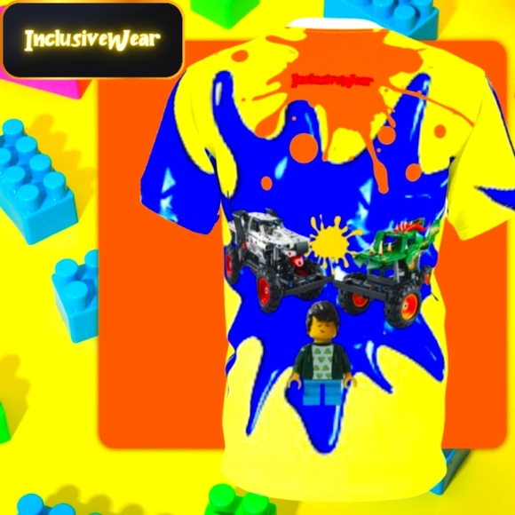 Lego monster Truck - Picture 5 of 7